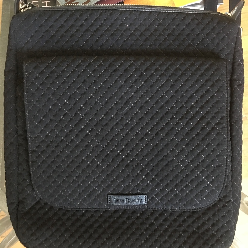 Vera Bradley Carson Bag in Classic Black
